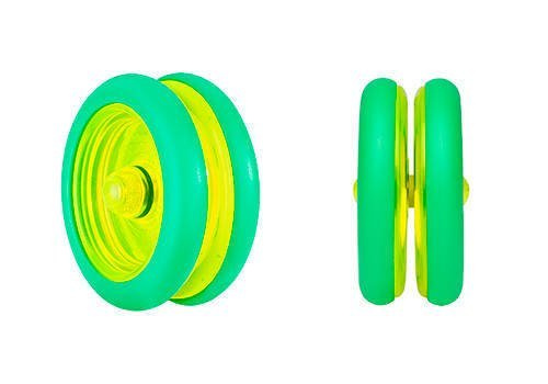 Yo-Yo Tiger Snake średnica 60mm kolor ZIELONY Henry`s